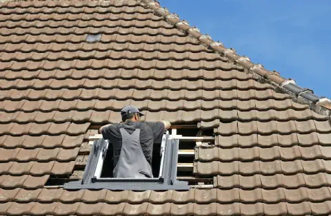 Pose de velux - Bernes-sur-Oise